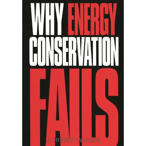 Why Energy Conservation Fails
