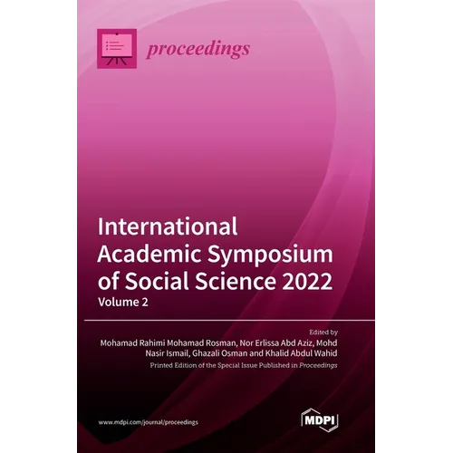 International Academic Symposium of Social Science 2022: Volume 2