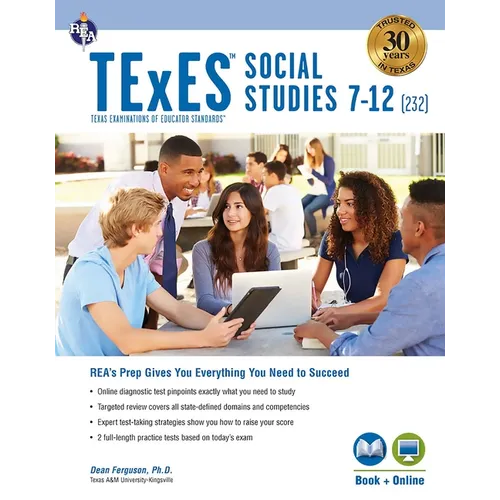TExES Social Studies 7-12 (232) Study Guide 2025-2026