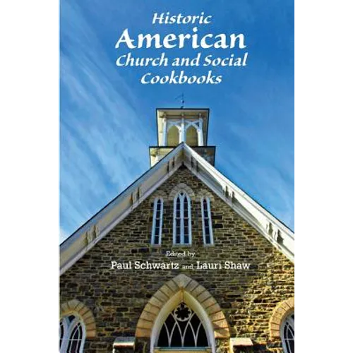 Historic American Church and Social Cookbooks