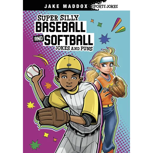Super Silly Baseball and Softball Jokes and Puns