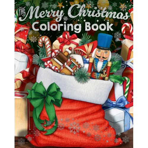 The Merry Christmas Coloring Book