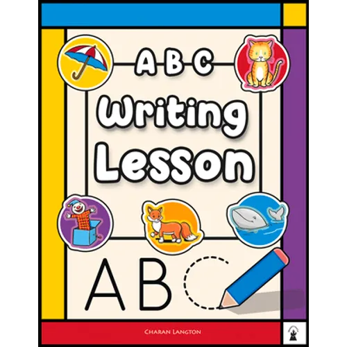 ABC Writing Lesson: Volume 2