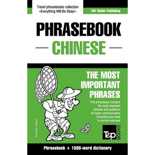 Phrasebook-Chinese phrasebook and 1500-word dictionary
