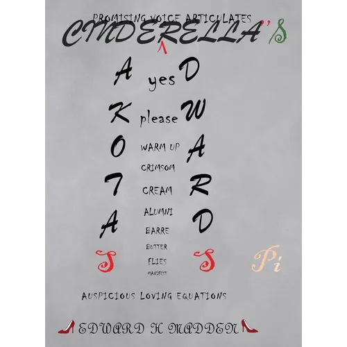 Cinderella's Pi: Auspicious Loving Equations