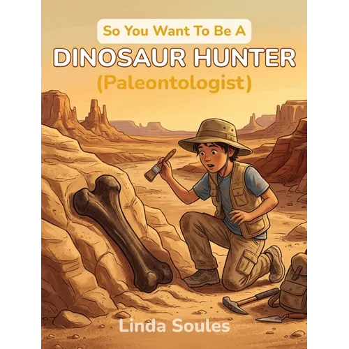 So You Want To Be A Dinosaur Hunter (Paleontologist): A Kids' Guide to Paleontology, Fossil Discovery, Prehistoric Life, and the Real Scientists Who D