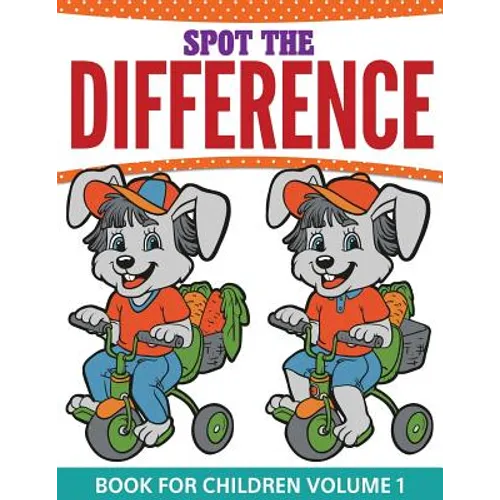 Spot The Difference Book For Children
