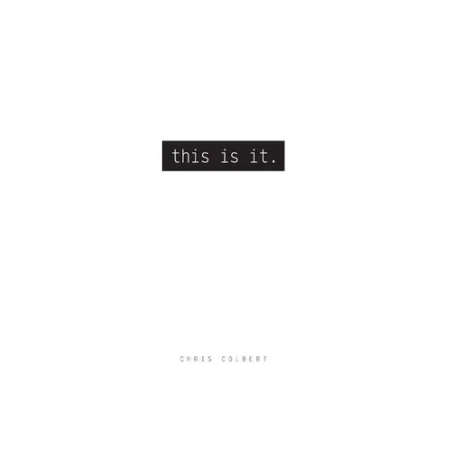 This Is It