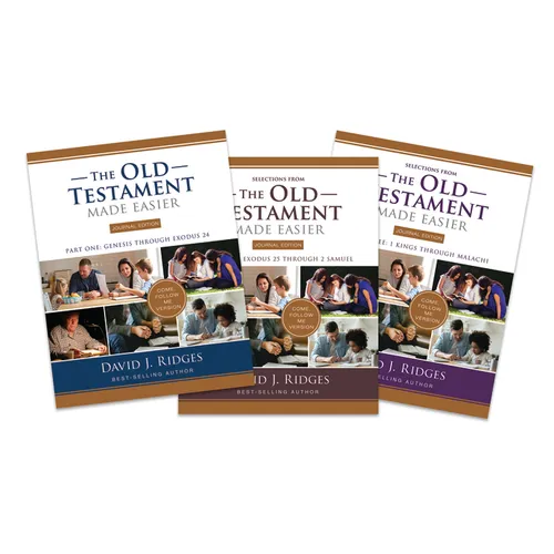 Old Testament Made Easier Journal Edition