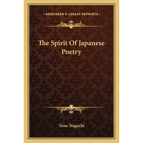 The Spirit Of Japanese Poetry