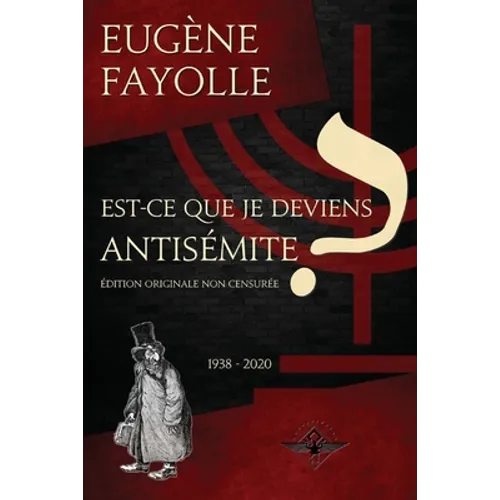 Est-ce que je deviens antisémite ?