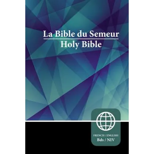 Semeur, NIV, French/English Bilingual Bible, Hardcover