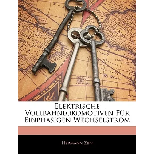 Elektrische Vollbahnlokomotiven Fur Einphasigen Wechselstrom