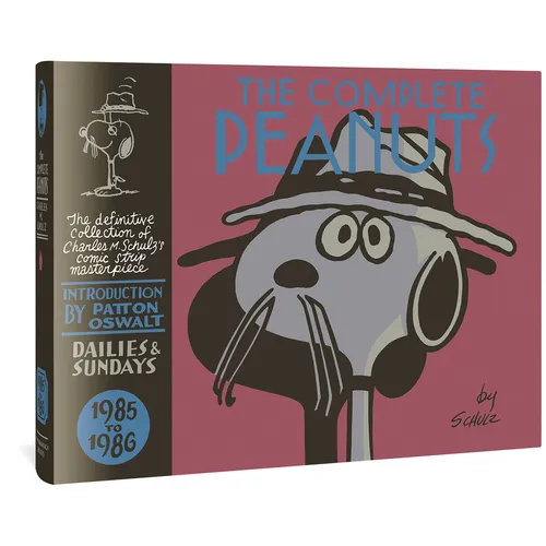The Complete Peanuts 1985-1986: Vol. 18 Hardcover Edition