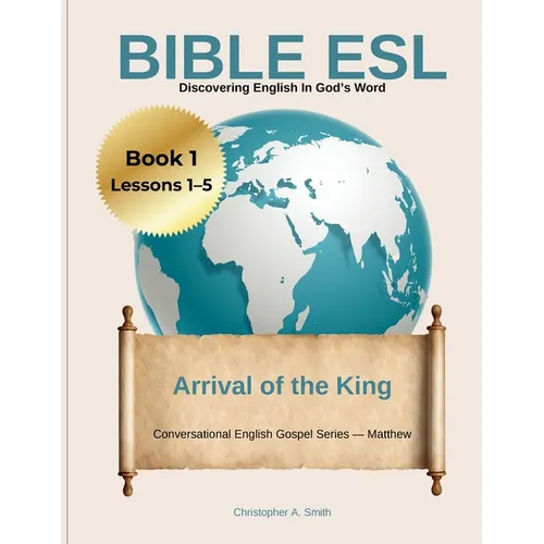 Bible ESL - Book 1 (Lessons 1-5)