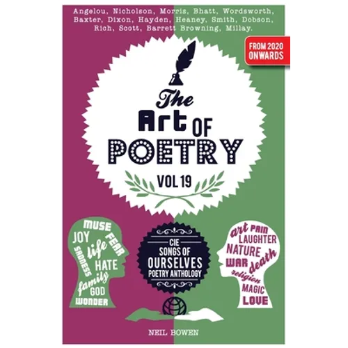The Art of Poetry: CIE Songs of Ourselves