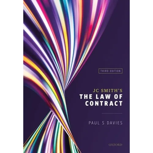 Jc Smith's the Law of Contract