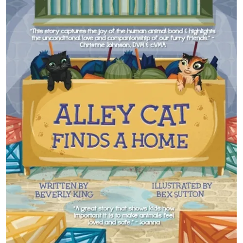Alley Cat Finds A Home: Alley Cat