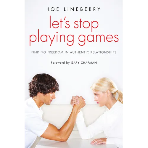 Let's Stop Playing Games