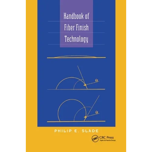Handbook of Fiber Finish Technology