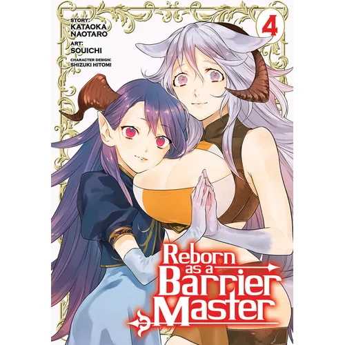 Reborn as a Barrier Master (Manga) Vol. 4