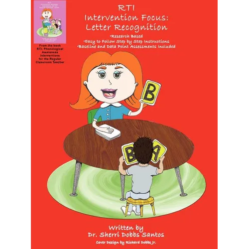 RTI Intervention Focus: Letter Recognition