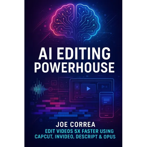 AI Editing Powerhouse: Edit Videos 5X Faster Using AI Tools Like CapCut, InVideo, Descript & Opus Clip