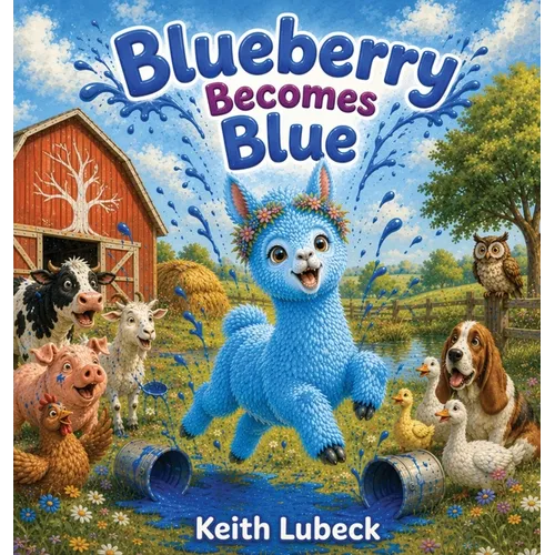 Blueberry Becomes Blue