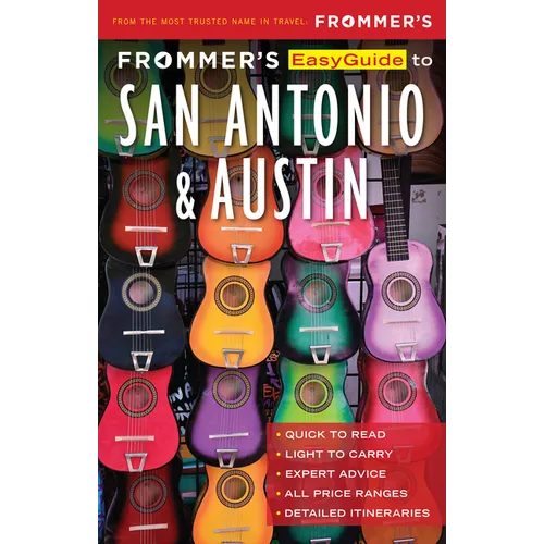 Frommer's EasyGuide to San Antonio and Austin