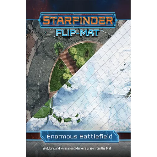 Starfinder Flip-Mat: Enormous Battlefield
