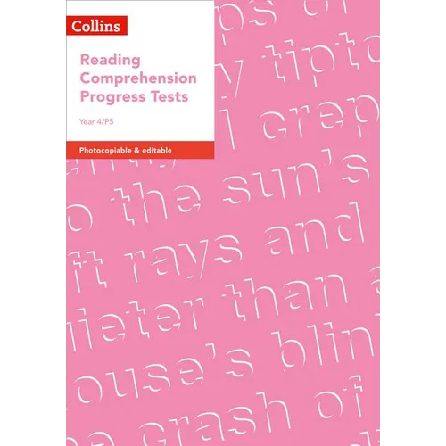 Year 4/P5 Reading Comprehension Progress Tests