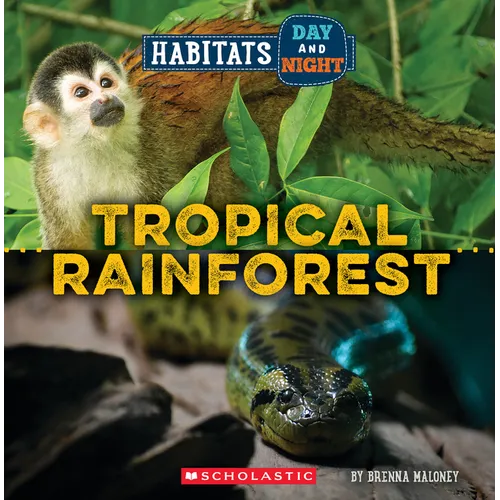 Tropical Rainforest (Wild World: Habitats Day and Night)