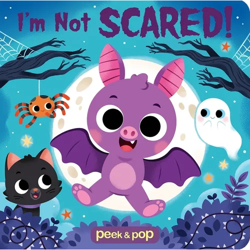 Peek & Pop I'm Not Scared!
