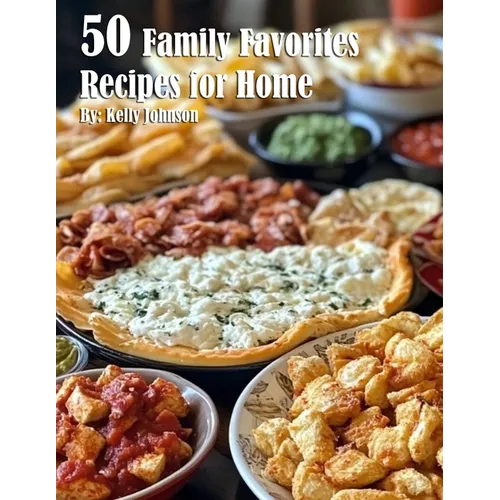 50 Family Favorites Recipes for Home