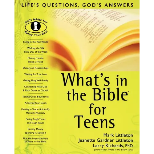 What's in the Bible for Teens