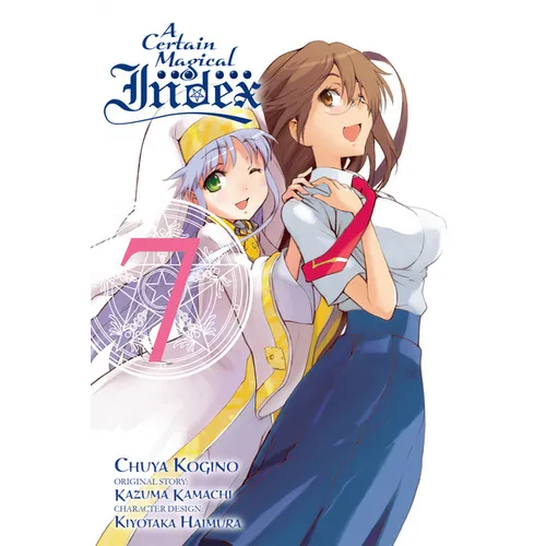 A Certain Magical Index, Vol. 7 (Manga): Volume 7