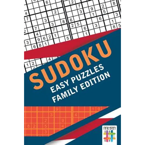 Sudoku Easy Puzzles Family Edition