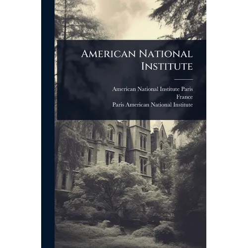 American National Institute