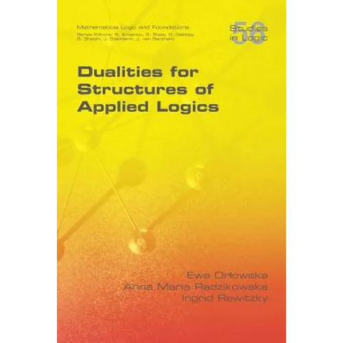 Dualities for Structures of Applied Logics