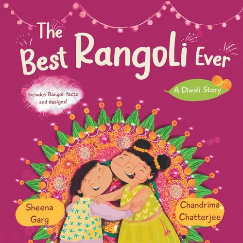 The Best Rangoli Ever: A Diwali Story - Paperback