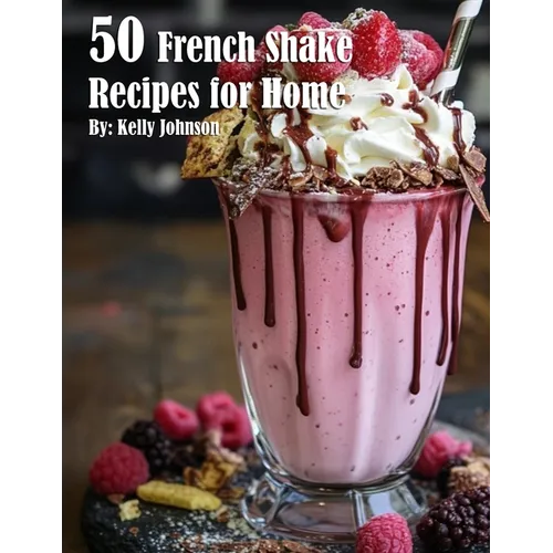 50 French Shake Recipes for Home