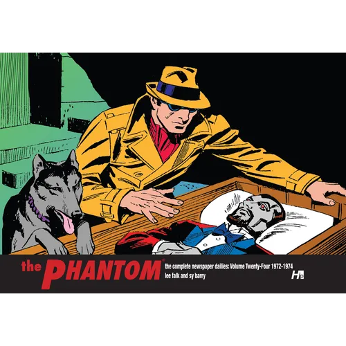 The Phantom: The Complete Newspaper Dailies Volume 24: 1973-1974
