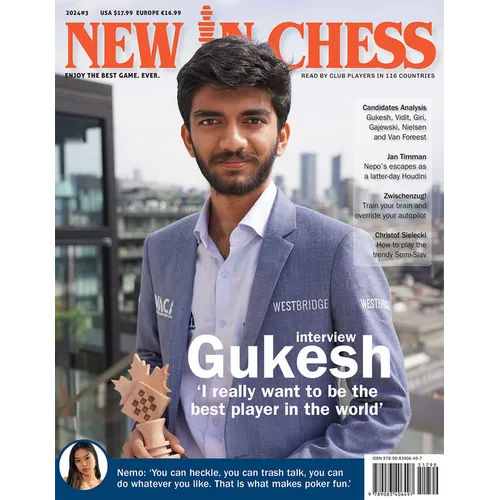 New in Chess Magazine 2024 / 3: The Premier Chess Magazine in the World