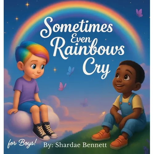Sometimes Even Rainbows Cry for Boys