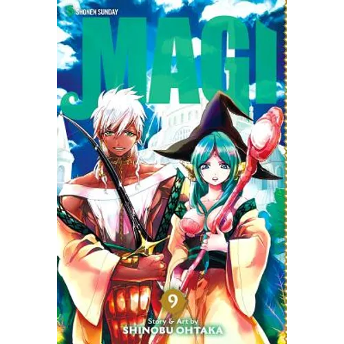 Magi: The Labyrinth of Magic, Vol. 9