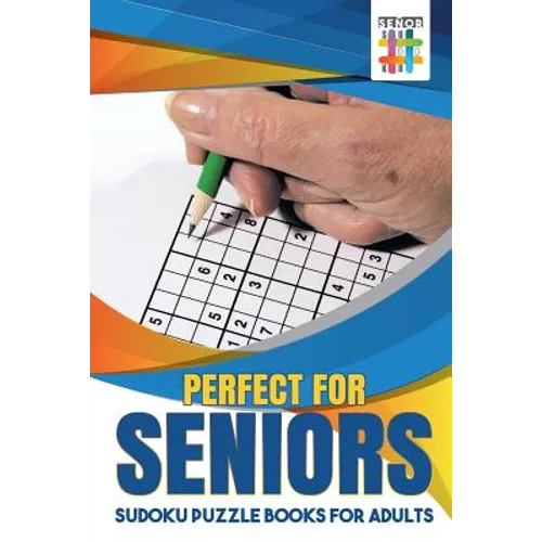 Perfect for Seniors Sudoku Puzzle Books for Adults