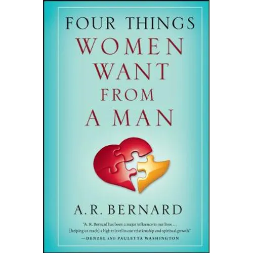 Four Things Women Want from a Man