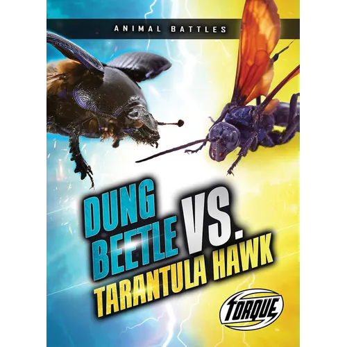 Dung Beetle vs. Tarantula Hawk