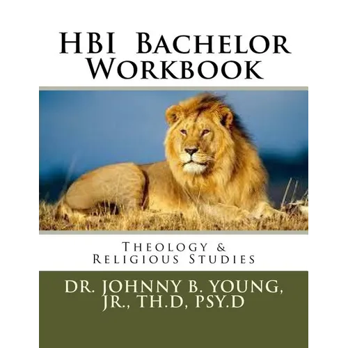 HBI Bachelor Workbook: Theology and Religious Studies