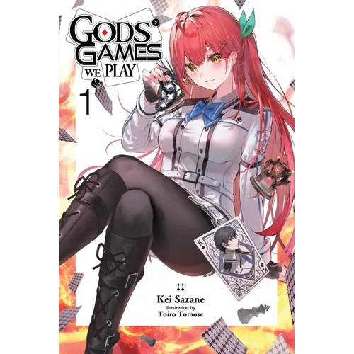 Gods' Games We Play, Vol. 1 (Light Novel): Volume 1